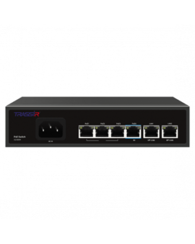 TR-NS1206-65-4PoE. Коммутатор с PoE. Trassir в Артеме