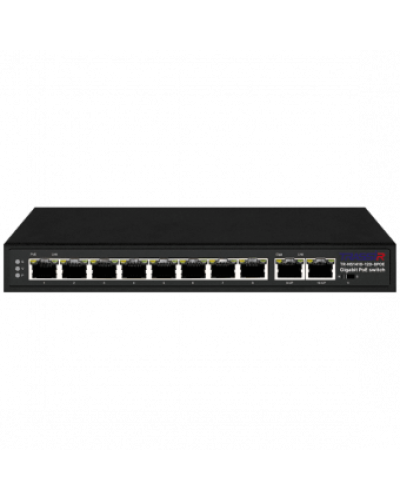 TR-NS1410-120-8POE. Коммутатор с PoE. Trassir в Артеме