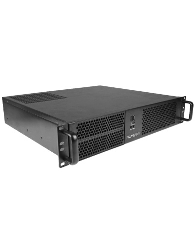 TRASSIR MiniNVR Neuro AF 16 AT. IP-видеорегистратор 16-канальный. Trassir в Артеме