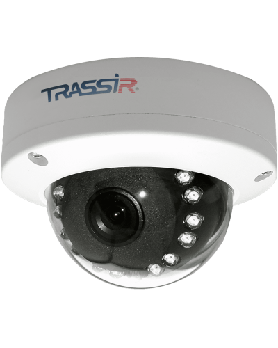 TR-D2D5 v2 (3.6). Видеокамера IP купольная. Trassir в Артеме
