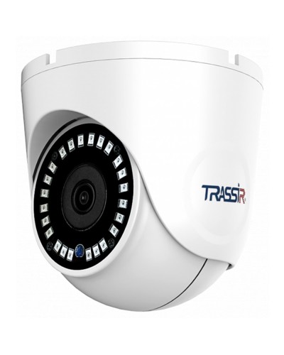 TR-D8221WDIR3 3.6. Видеокамера IP купольная. Trassir в Артеме