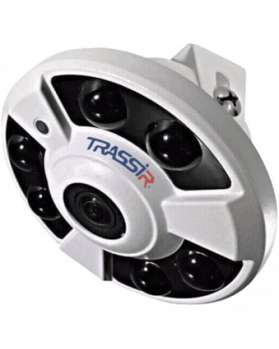 TR-D9151IR2 v2 (1.4). Видеокамера IP купольная. Trassir в Артеме