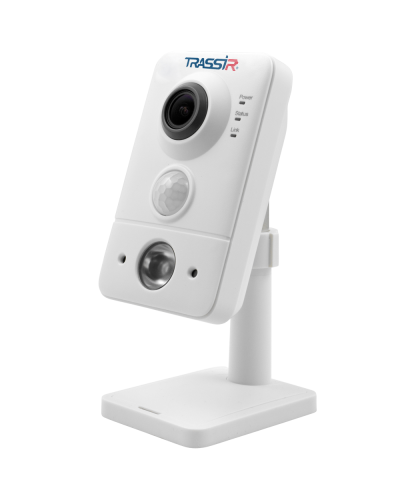 TR-D7121IR1W v2 2.8. Видеокамера IP компактная. Trassir в Артеме