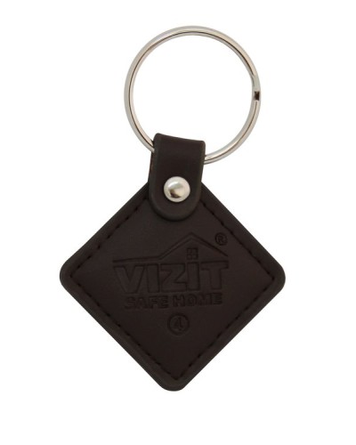 VIZIT-RF2.2 (Brown). Брелок proximity кожаный. VIZIT в Артеме