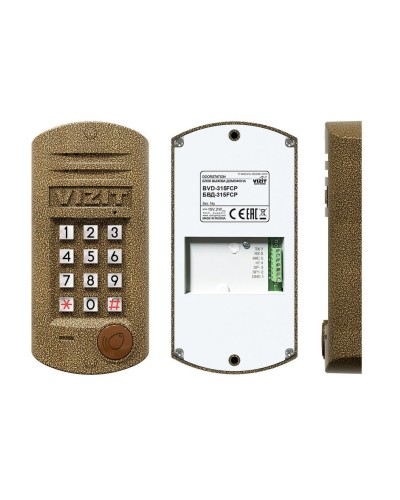 БВД-315FCP. Блок вызова домофона. VIZIT в Артеме