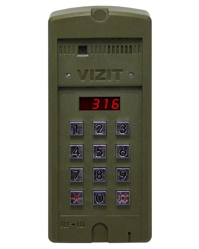 БВД-316RCP. Вызывная панель видеодомофона. VIZIT в Артеме