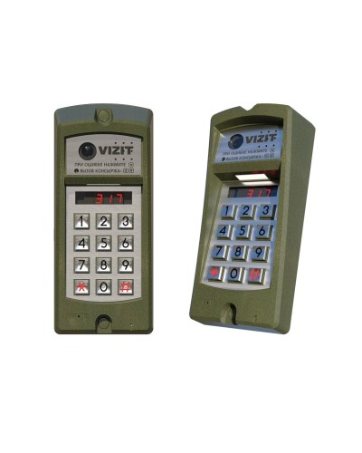 БВД-317RCBW. Блок вызова домофона. VIZIT в Артеме