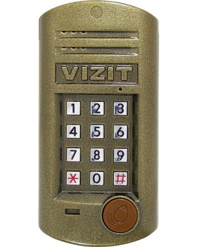 БВД-315RCP. Блок вызова домофона. VIZIT в Артеме