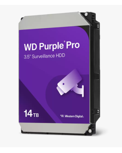 HDD 14000 GB (14 TB) SATA-III Purple Pro (WD142PURP). Жесткий диск. Western Digital в Артеме
