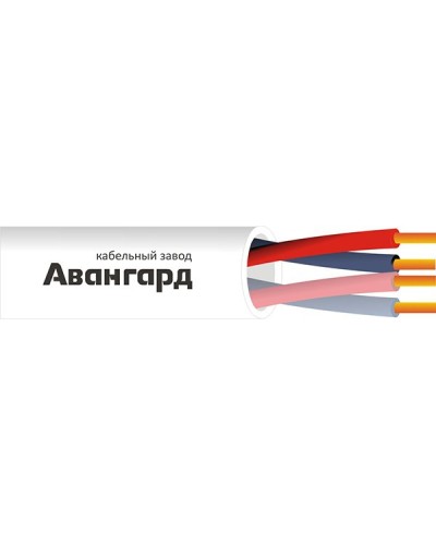 КПСнг(А)-FRLSLTx 2х2х0,2 (Авангард). Кабель для систем ОПС и СОУЭ огнестойкий, не поддерживающий горения, неэкранированный. Авангард в Артеме