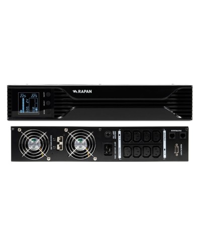 RAPAN-UPS 2000 RACK+4x9Ah (8959). Бесперебойный источник питания. Бастион в Артеме