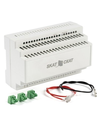 SKAT-24-4.0 DIN (589). Источник вторичного электропитания резервированный. Бастион в Артеме