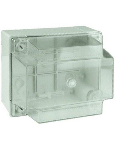 Коробка ответвит. с глад. стенками IP56, 240х190х160 (54240). Коробка ответвительная с гладкими стенками и высокой прозрачной крышкой. ДКС в Артеме