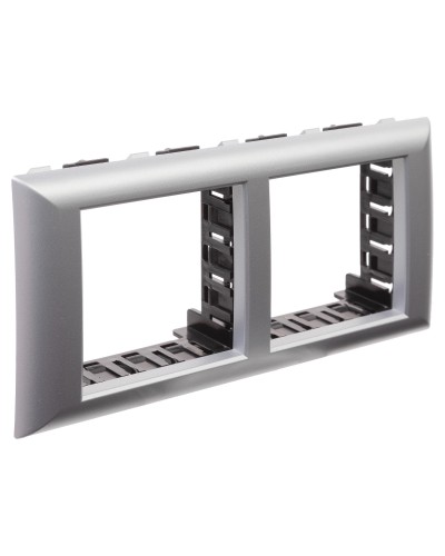 Рамка-суппорт Avanti для In-liner Front 4 модуля серебристый металлик (4404914): Рамка-суппорт в Артеме