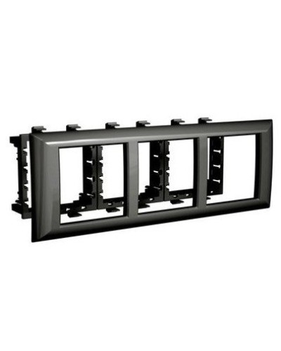 Рамка-суппорт Avanti для In-liner Front 6 модулей черный (4402916): Рамка-суппорт в Артеме