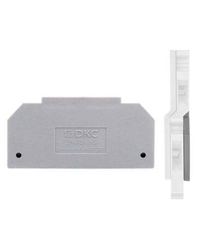 Компенсатор ширины для клемм KRUK-3-5 (DP-KRUK-3-5). Компенсатор ширины для клемм. ДКС в Артеме