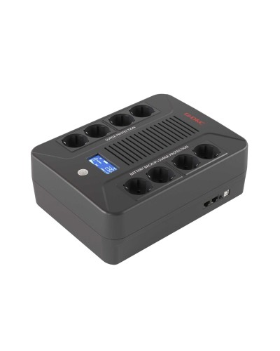 INFOPDU600LCD Info PDU, 600 ВА. Источник бесперебойного питания. ДКС в Артеме