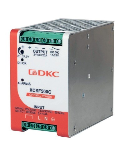 Источник питания однофазный, 500Вт, 10А, 48В (XCSF500D). Источник питания OPTIMAL POWER однофазный, с ORing диодом. ДКС в Артеме