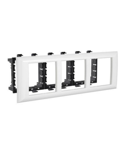 Рамка-суппорт Avanti для In-liner Front 6 модулей белый (4400916): Рамка-суппорт в Артеме