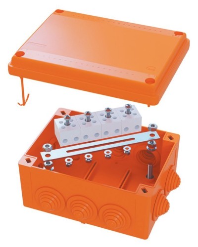 Коробка FS 100х100х50 4P (FSB11404): Коробка ответвительная огнестойкая из термопласта в Артеме