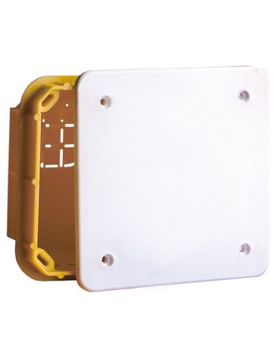 Коробка ответвительная для твердых стен, IP40, 92х92х45 (59361). Коробка ответвительная прямоугольная. ДКС в Артеме