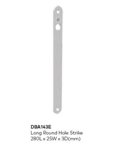 DBA143E. Планка ответная для DB25K. dormakaba в Артеме