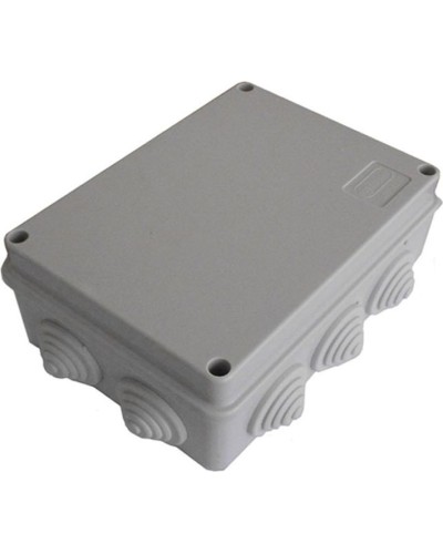 Коробка JBS300 300х250х120, 12вых, IP65, серая (44030HF). Коробка монтажная, огнестойкая, без галогена. Экопласт в Артеме