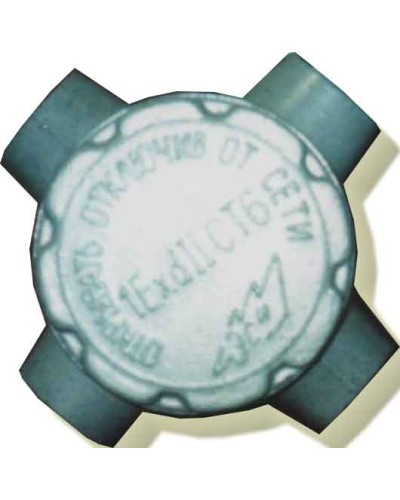 ККА-40, IP54. Коробка коммутационная взрывозащищенная. ЭлектроСпецИндустрия в Артеме