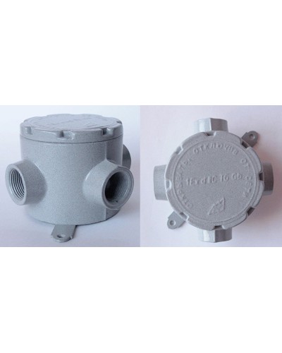 ККА-20У3 (M20х1,5). Коробка коммутационная взрывозащищенная. ЭлектроСпецИндустрия в Артеме