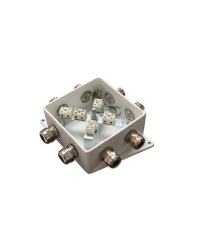 КМ-О (10к)-IP66-120х120, четыре ввода: Коробка монтажная огнестойкая в Артеме
