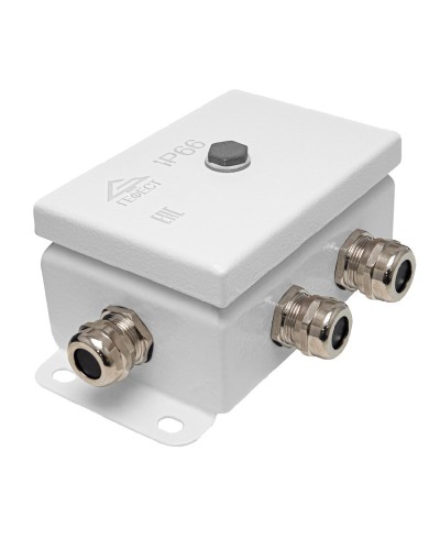 КМ IP66-0812 6 вводов (без DIN рейки). Коробка монтажная. Гефест в Артеме