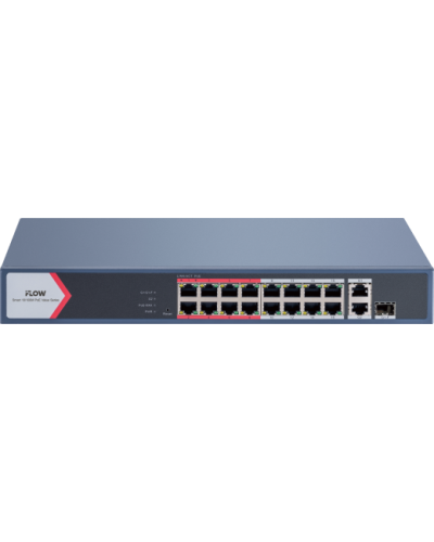 F-SW-EM418POE-VM/L. Коммутатор с POE. i-FLOW в Артеме