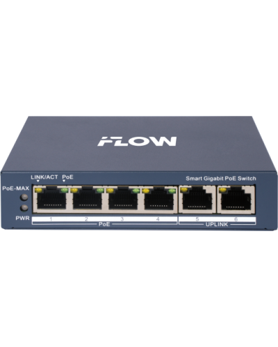 F-SW-EM606POE-VM. Коммутатор с POE. i-FLOW в Артеме