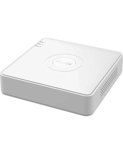 F-NR-104PE. IP-видеорегистратор 4-канальный. i-FLOW в Артеме