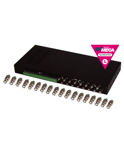 AVT-Mega Passive L. Передатчик HD-видеосигналов 5Mp/4Mp/1080p AHD/CVI/TVI. Инфотех в Артеме