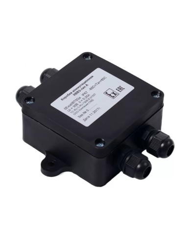 КВВЗ-тип А-4 (1ExeIIBT5Gb). Коробка коммутационная взрывозащищенная. Компания СМД в Артеме