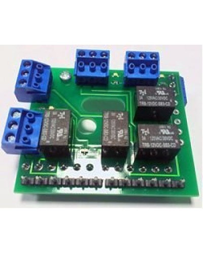 Gate-Relay. Релейная плата. Равелин в Артеме