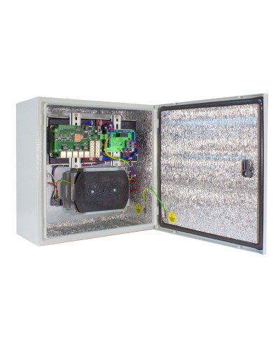 Релион-SW-М-2G-8Poe+/480W-UPS. Коммутатор с питанием по PoE. Релион в Артеме