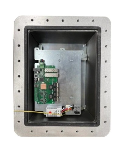 Релион-SW-EXD-A-2G-4Poe+/240W-UPS. Коммутатор с питанием по PoE взрывозащищенный. Релион в Артеме