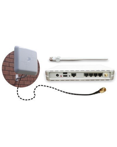 REMO BAS-2301 WiFi. Антенна панельная. РЭМО в Артеме