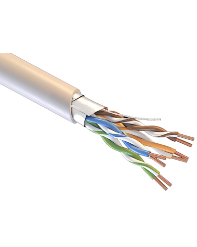 СегментЛАН F/UTP Cat5e PVCLSнг(А)-LSLTx 1х2х0,52. Кабель «витая пара» (LAN) для структурированных систем связи. Сегмент Энерго в Артеме