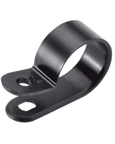 Серьга для кабеля D5 (черная). Клипса. Спецприбор в Артеме