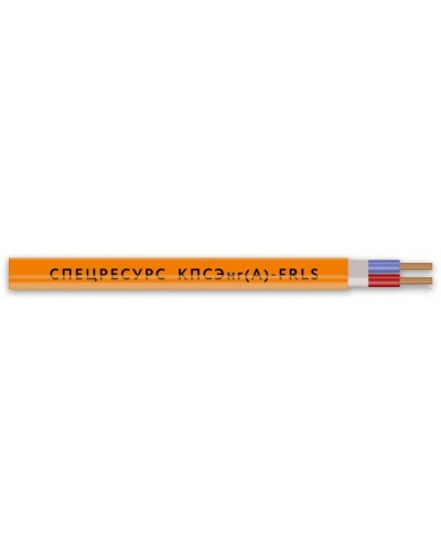 КПСЭнг(А)-FRLS 1х2х1,5 (1267) (Спецресурс). Кабель для систем ОПС и СОУЭ огнестойкий, низкодымный, экранированный. Спецресурс в Артеме