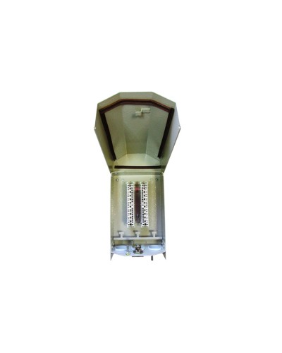ЯК-П-10 (120911-00090). Ящик кабельный ЯК-П-10, 1 плинт ПВТ-10Р. ССД (Связьстройдеталь) в Артеме