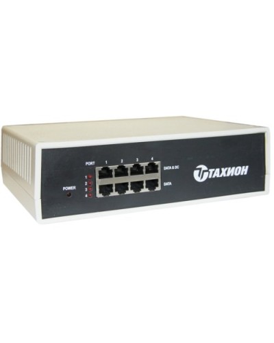 PoE-24-I. Инжектор PoE 4-х канальный. Тахион в Артеме